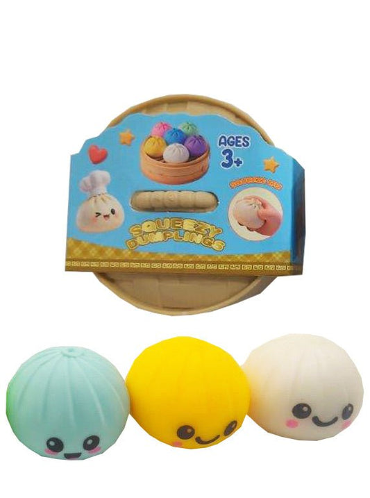 SHSRBS-3- 63mm Squishy Dumplings- 288pcs - ShopUNIS!