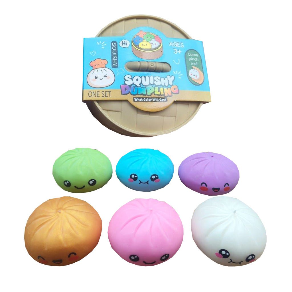 SHSRBS-4- 100mm Squishy Dumplings- 72pcs - ShopUNIS!