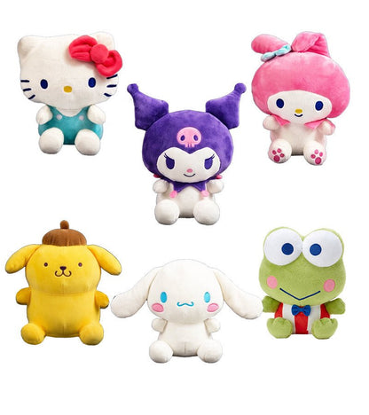 SHSSAN- Hello Kitty and Friends Plushies Asst - ShopUNIS!