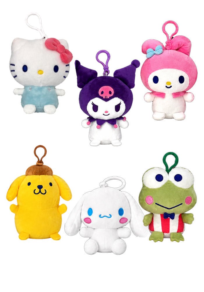 SHSSAN- Hello Kitty and Friends Plushies Asst - ShopUNIS!