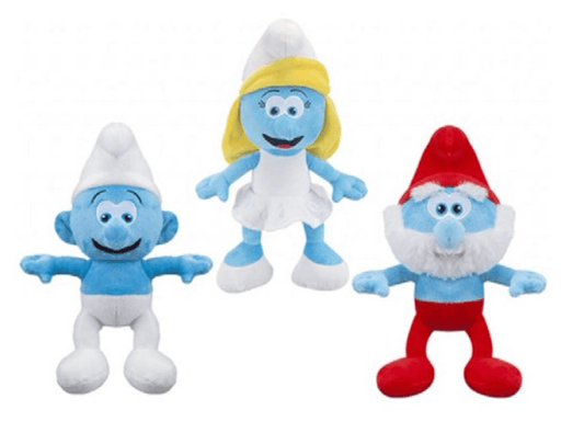 SHSSM - 8” Smurf Assorted Plush - ShopUNIS!