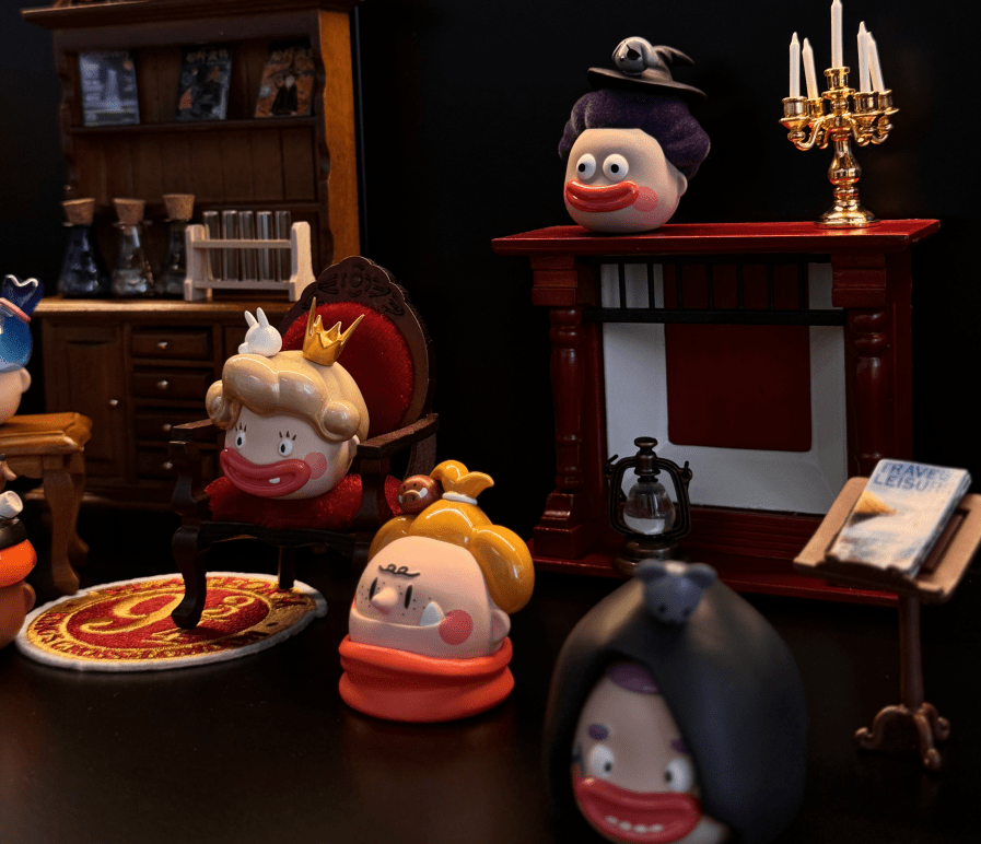 SHSSP12 - Ugly and Cute Family Magic World - 96 units - ShopUNIS!