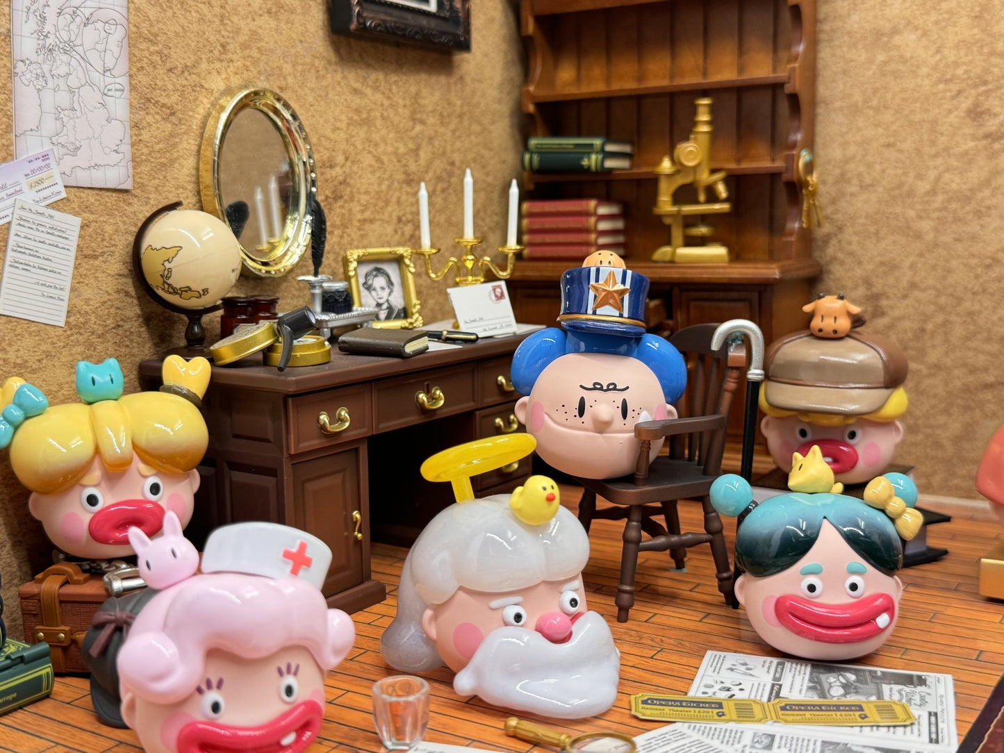 SHSSP13 - Ugly and Cute Family Series 3 WEREWOLF VILLAGE - 96 units - ShopUNIS!