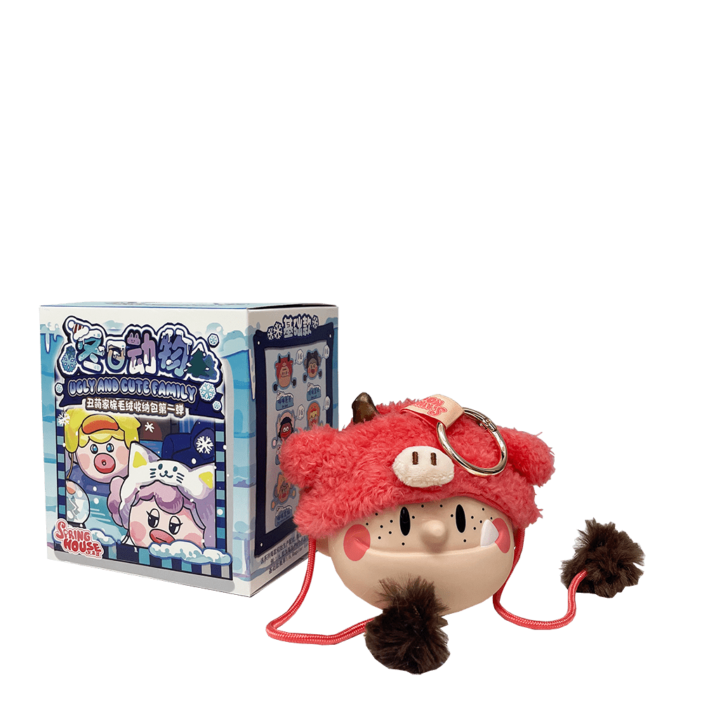 SHSSP20 - Ugly and Cute Family Series 1 Winter - 96 units - ShopUNIS!