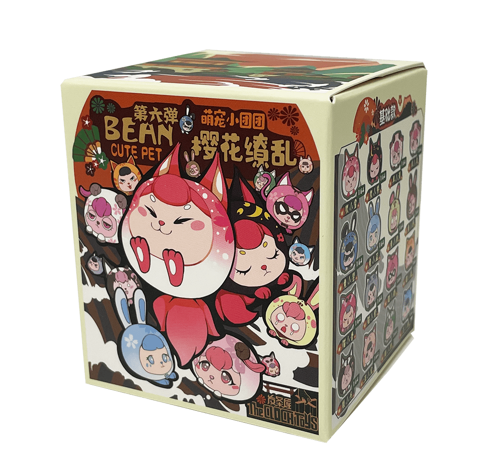 SHSSP5 - Cute Pet Bean Sakura - 96 units - ShopUNIS!