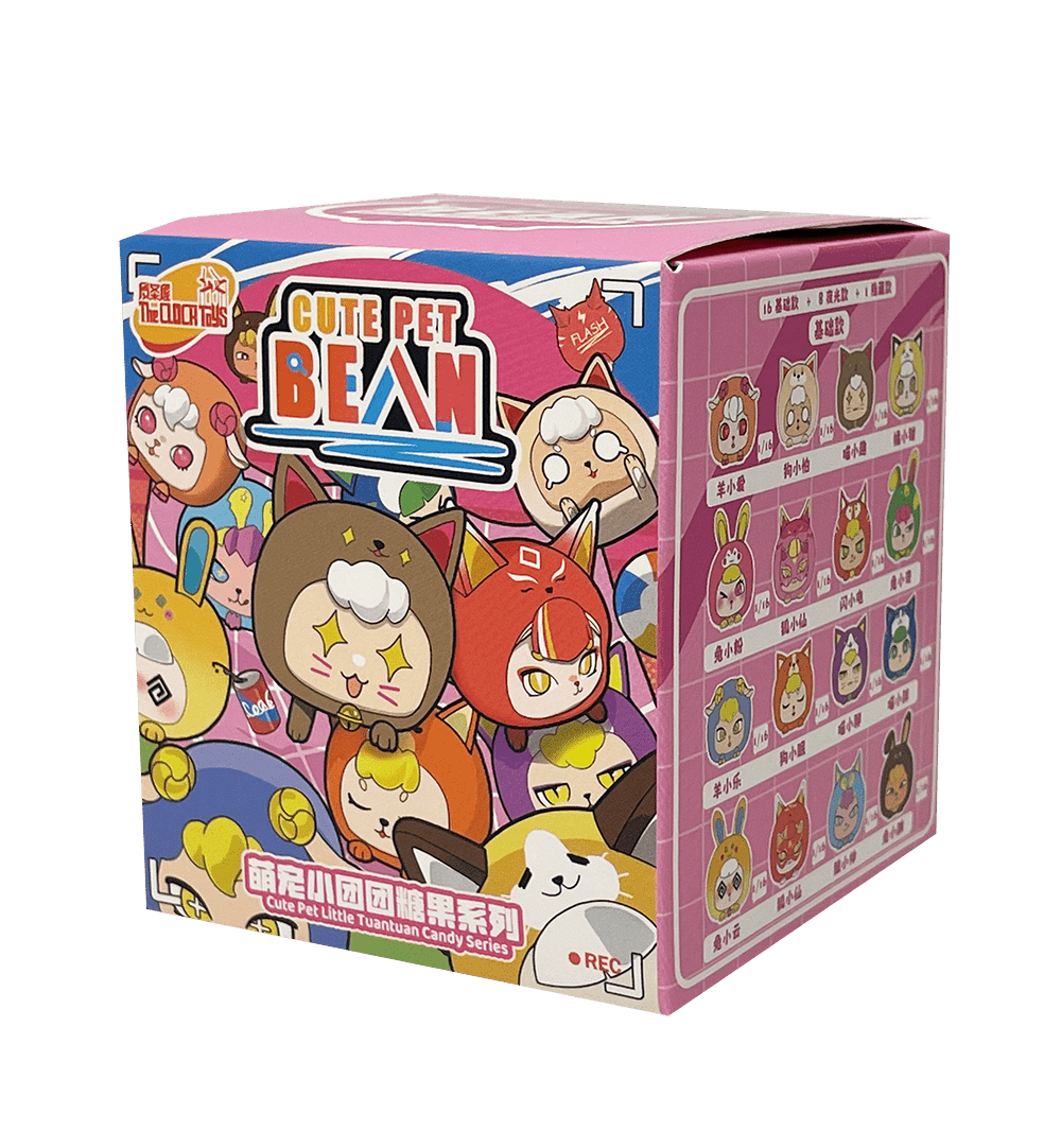 SHSSP6 - Cute Pet Bean 5 Candy - 96 units - ShopUNIS!