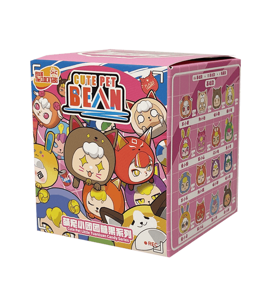 SHSSP6 - Cute Pet Bean 5 Candy - 96 units - ShopUNIS!