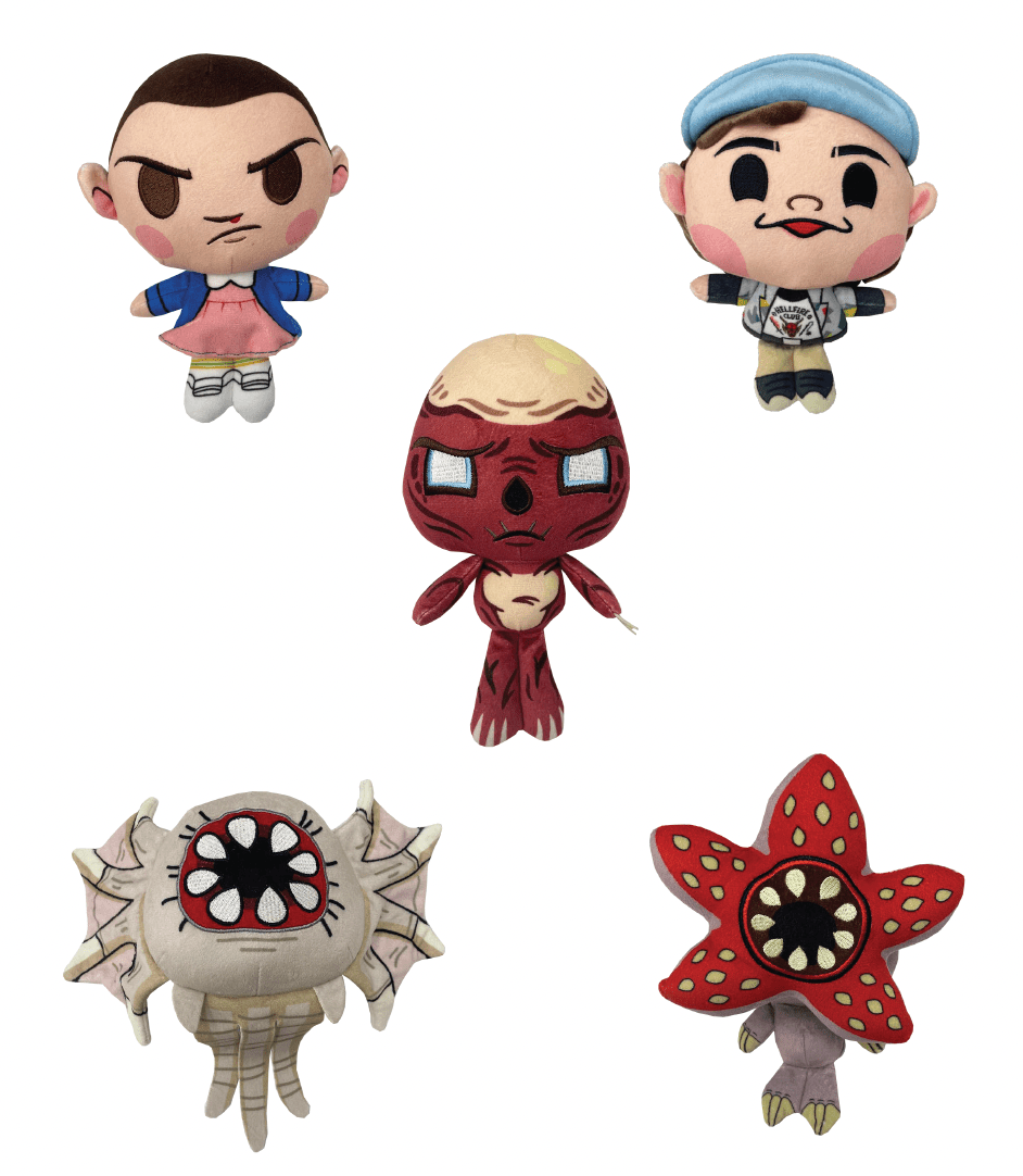 SHSST - Stranger Things Plushies Assorted - 70 units - ShopUNIS!