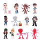 SHSST1- Stranger Things Upside Down Capsule Value Pack- 48 units - ShopUNIS!