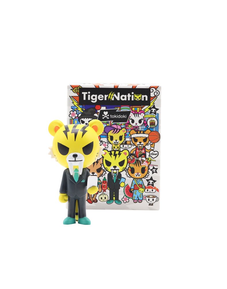SHSTD10 - tokidoki Tiger Nation Blind Box - 96pcs - ShopUNIS!