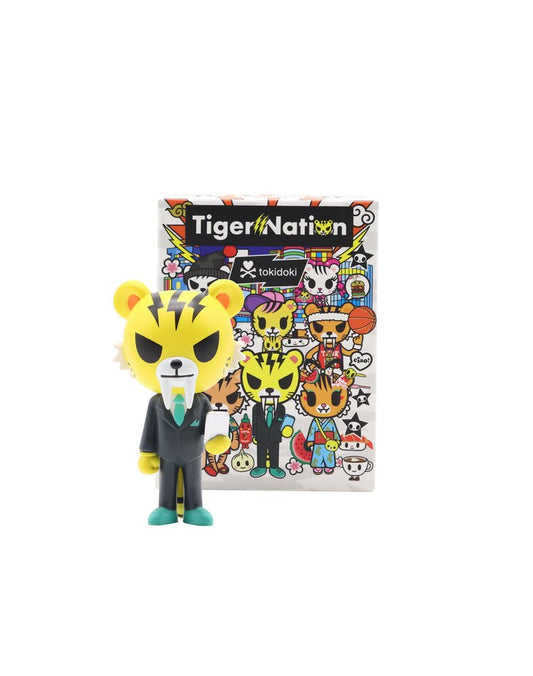 SHSTD10 - tokidoki Tiger Nation Blind Box - 96pcs - ShopUNIS!