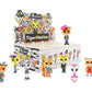 SHSTD10 - tokidoki Tiger Nation Blind Box- 96pcs - ShopUNIS!