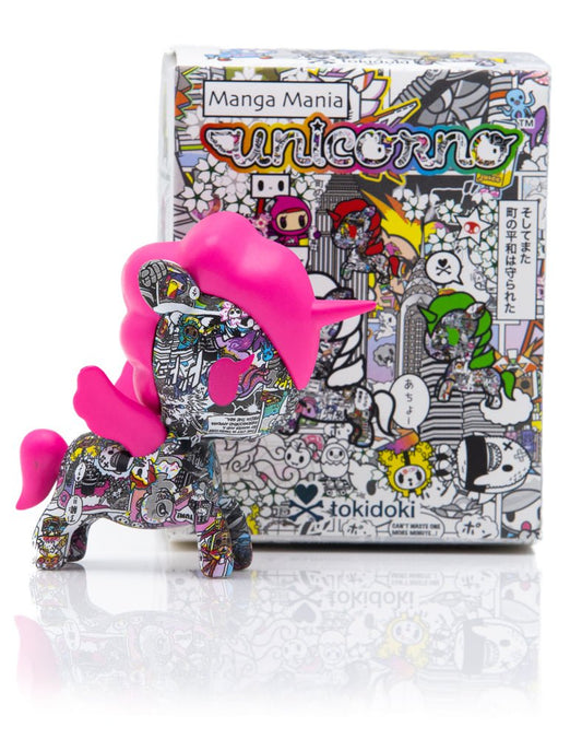 SHSTD11 - tokidoki Manga Mania - Unicorno Blind Box - 96pcs - ShopUNIS!