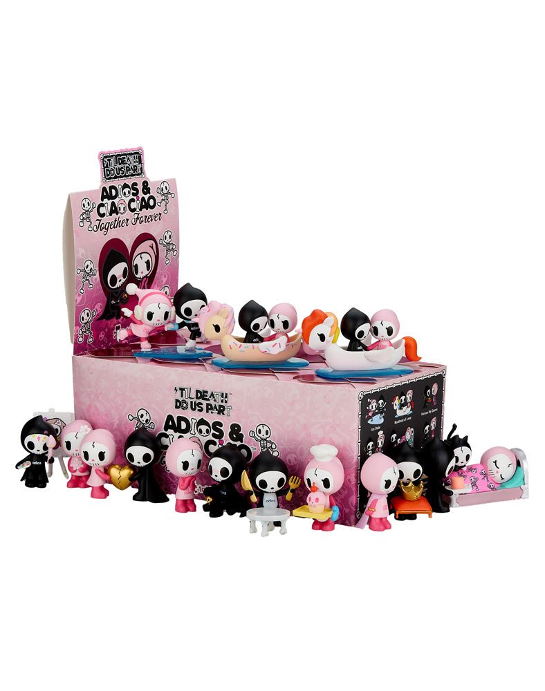 SHSTD12 - tokidoki- Adios & Ciao Ciao Blind Box- 96pcs - ShopUNIS!