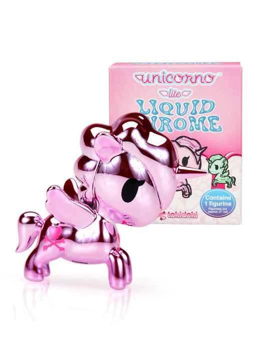 SHSTD16 - tokidoki - Unicorno Lite Liquid Chrome Blind Box - 96pcs - ShopUNIS!