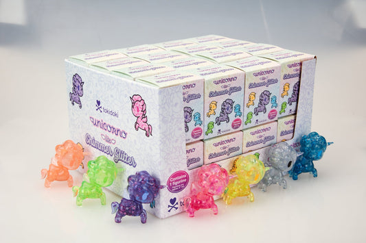 SHSTD17 - tokidoki- Unicorno Lite Shimmer Glitter Blind Box- 96pcs - ShopUNIS!