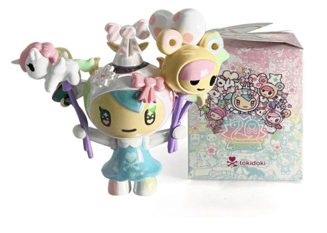 SHSTD5 - tokidoki 20th Anniversary Blind Box - 96 units - ShopUNIS!