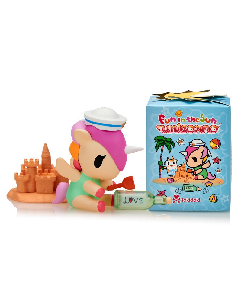 SHSTD7 - tokidoki - Fun in the Sun Unicorno Blind Box - 96pcs - ShopUNIS!