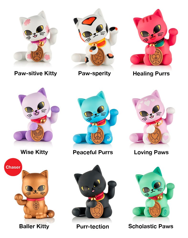 SHSTD9 - tokidoki- Lucky Cats Blind Box- 8pcs – ShopUNIS!