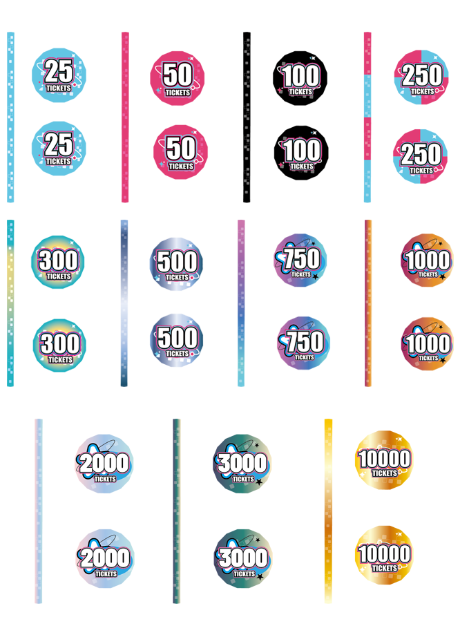 SHSTKV –Ticket Value Bundle - ShopUNIS!