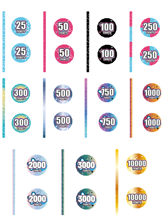 SHSTKV –Ticket Value Bundle - ShopUNIS!