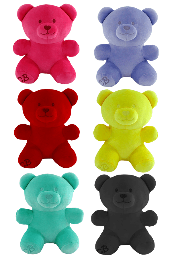 SHSVAL - 8 - 8" VAL CANDY BEAR - 24pcs - ShopUNIS!