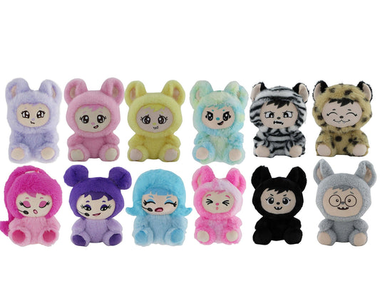 SHSYN1 - 8” PREPACK ZUZU & POP STARS ASST - ShopUNIS!