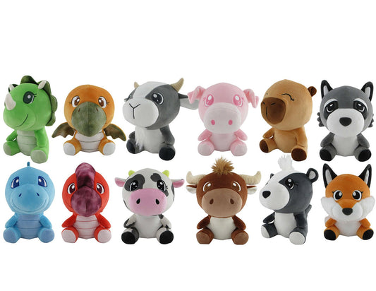 SHSYN2 - 8” PREPACK SQUISHY BABIES ASST - ShopUNIS!