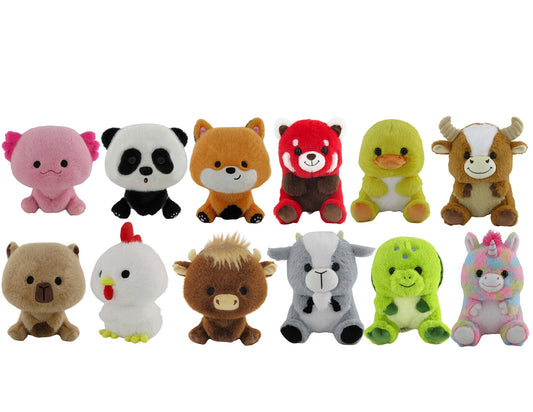 SHSYN3 - 7.5” PREPACK BIG NOGGIN & 8” KNUBBY ASST - ShopUNIS!
