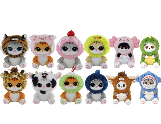 SHSYN4 - 8” PREPACK HOODIE & COSPLAY KITTIES ASST - ShopUNIS!