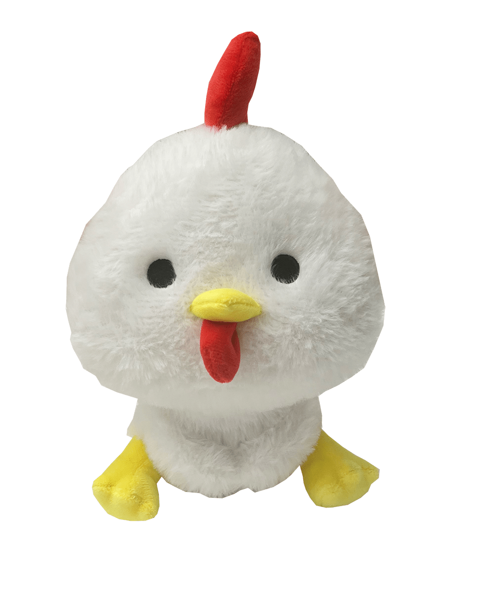 SHSYN6 - 7.5" BIG NOGGIN CHICK - 48 units - ShopUNIS!