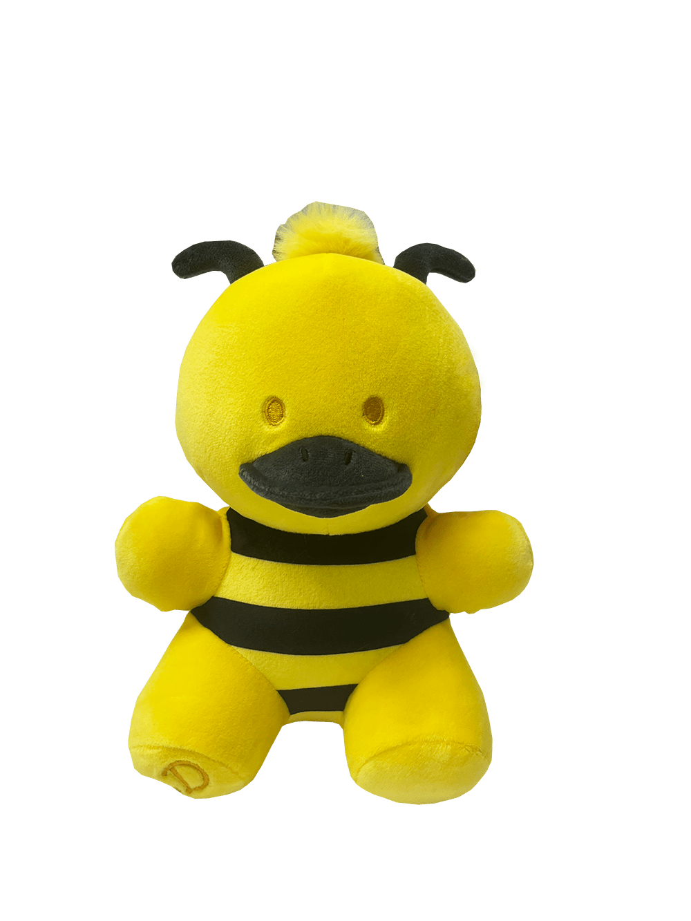 SHSYN7 - 8" SQUISHY HYBRID BUMBLE BEE DUCK - 48 units - ShopUNIS!
