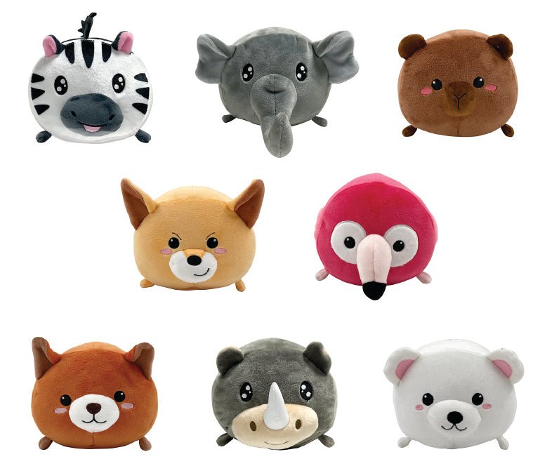 SHSZOO - ZOO Plush Series Assorted - 72 units - ShopUNIS!