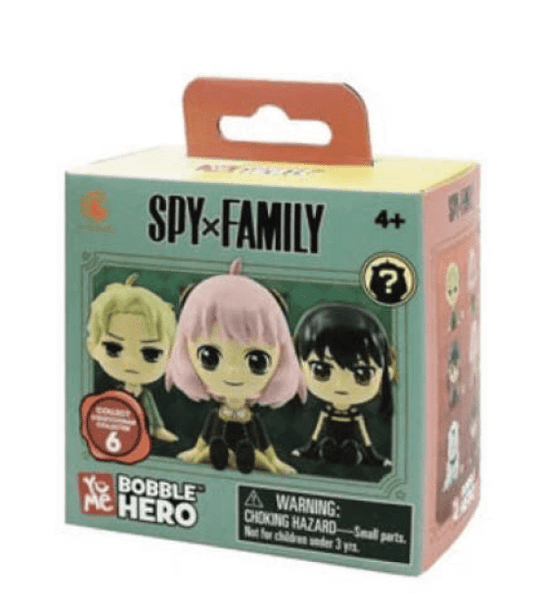 Spy x Family Bobble Head Blind Box- 6 units - ShopUNIS!