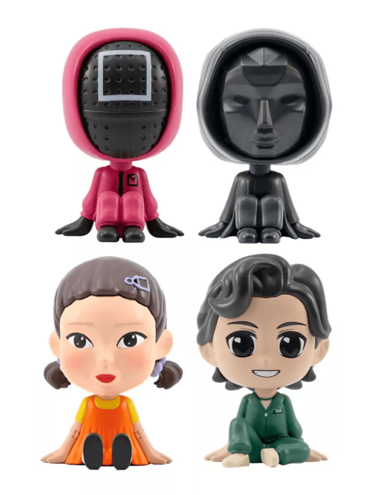 Squid Game Bobble Head Blind Box- 48 units - ShopUNIS!