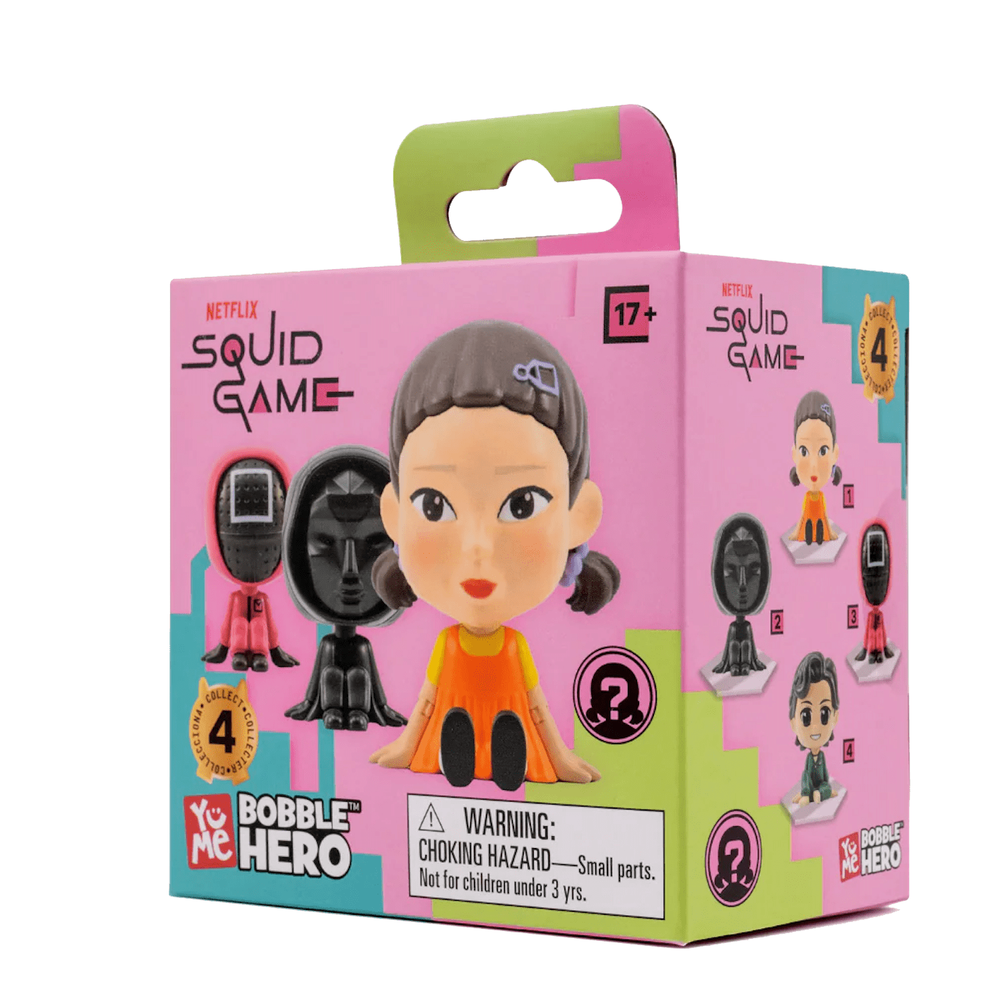 Squid Game Bobble Head Blind Box- 48 units - ShopUNIS!