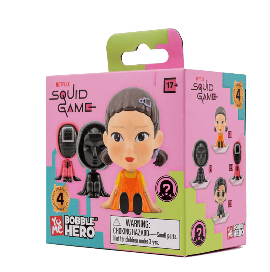 Squid Game Bobble Head Blind Box- 48 units - ShopUNIS!