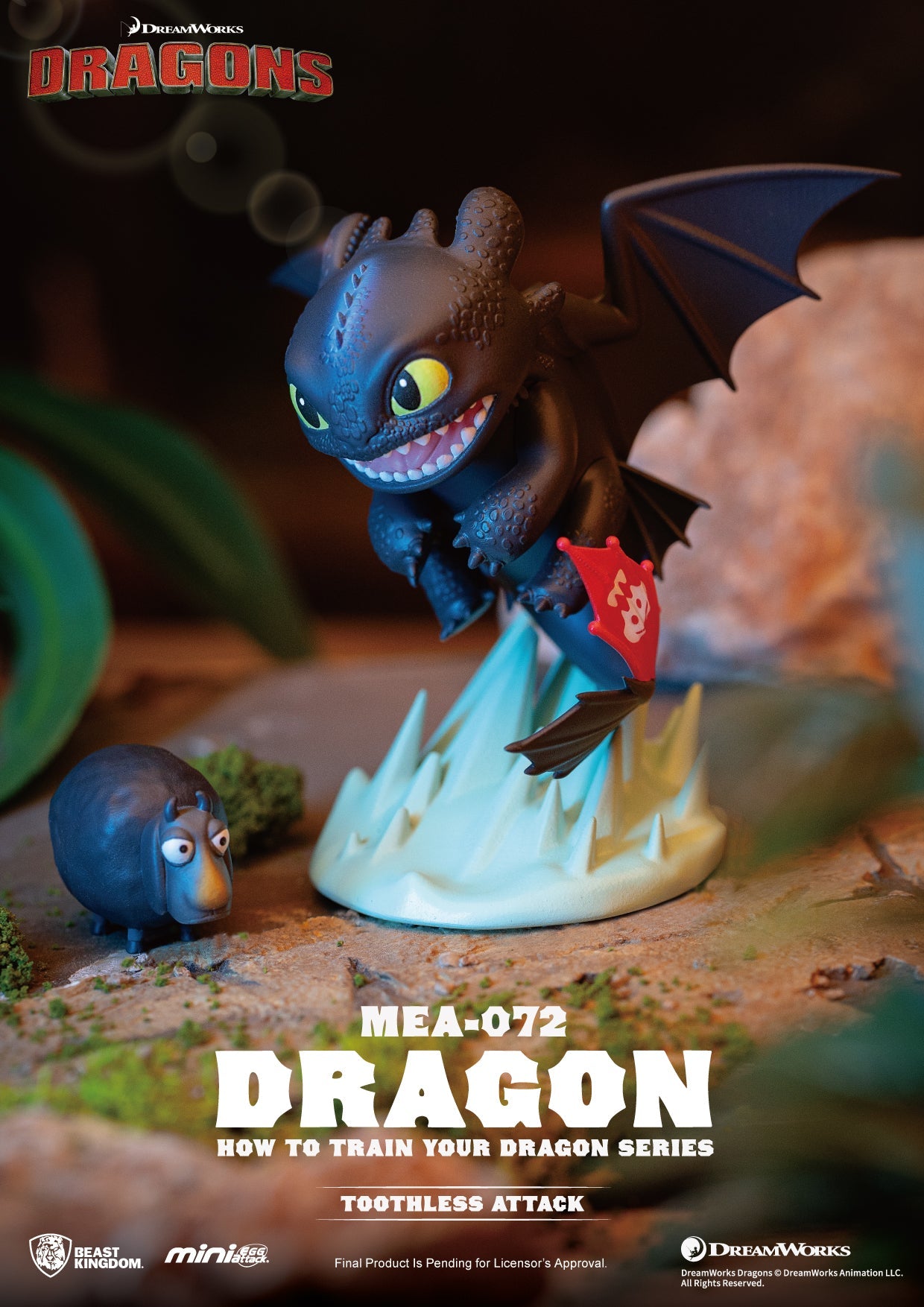 Vend-M-BK-How to train your dragon- 72 units - ShopUNIS!