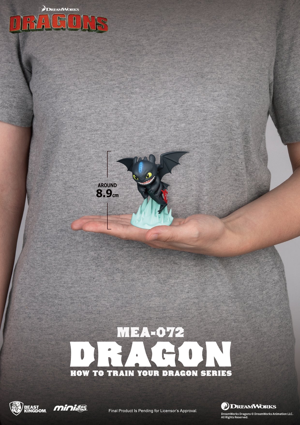 Vend-M-BK-How to train your dragon- 72 units - ShopUNIS!