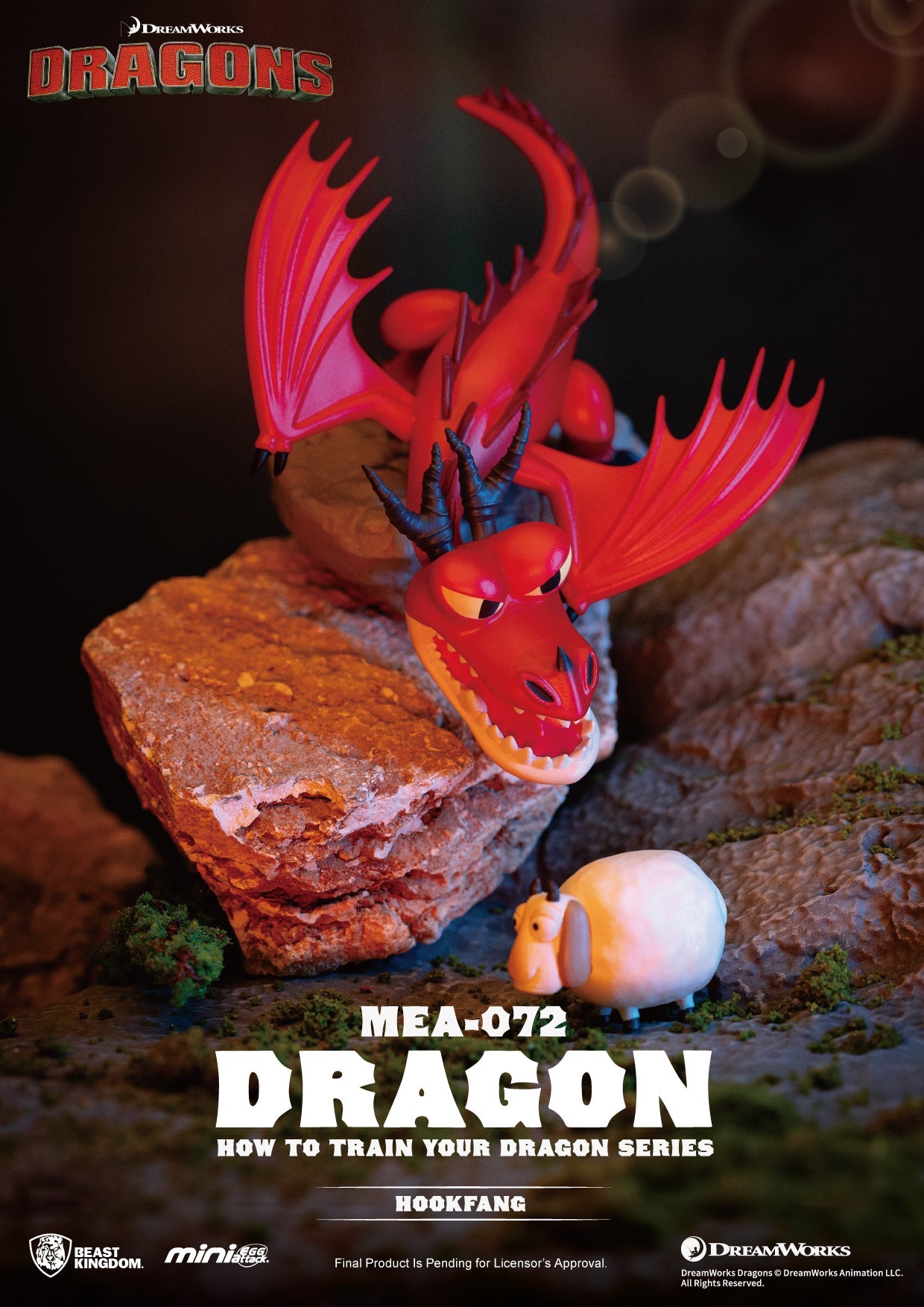 Vend-M-BK-How to train your dragon- 72 units - ShopUNIS!