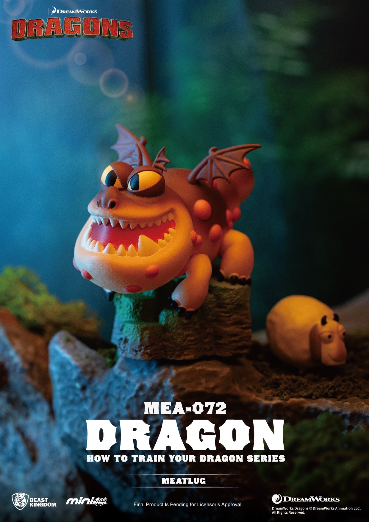 Vend-M-BK-How to train your dragon- 72 units - ShopUNIS!