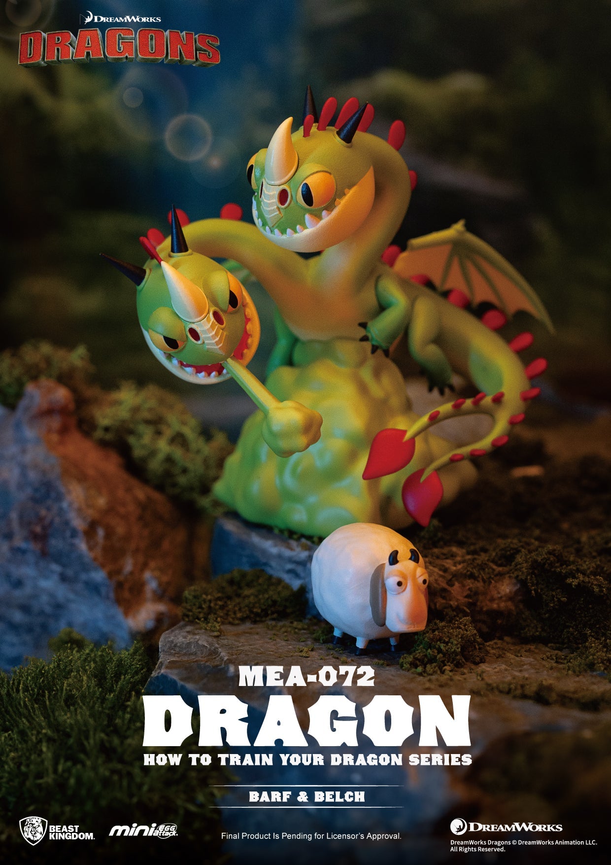 Vend-M-BK-How to train your dragon- 72 units - ShopUNIS!
