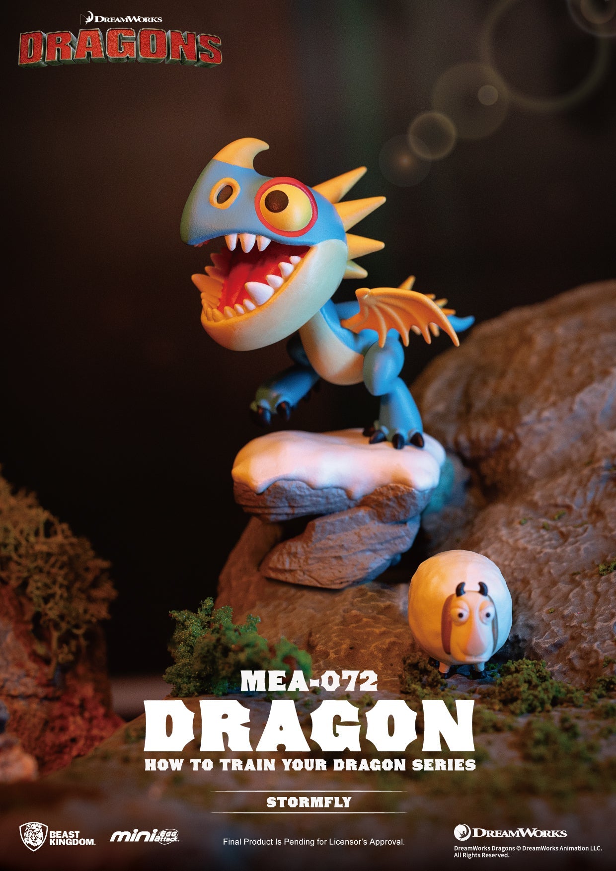 Vend-M-BK-How to train your dragon- 72 units - ShopUNIS!