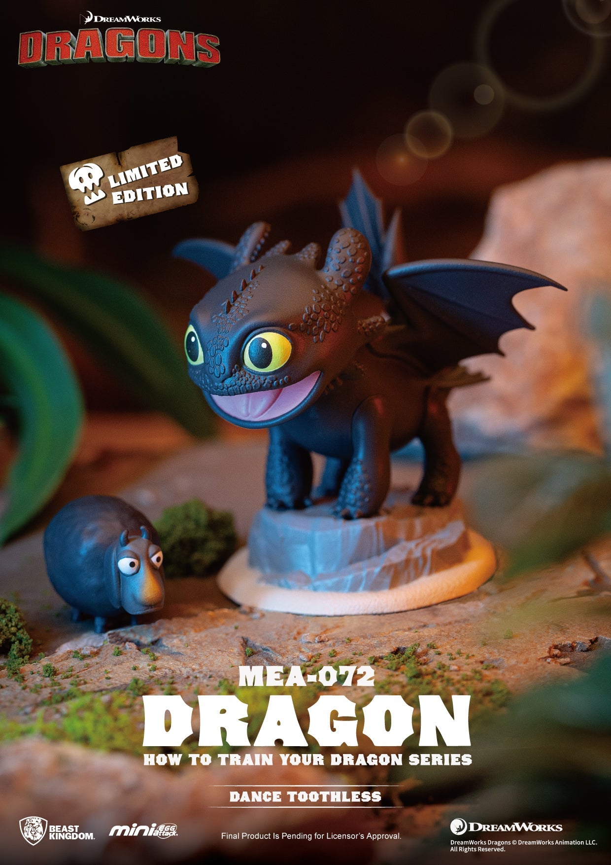 Vend-M-BK-How to train your dragon- 72 units - ShopUNIS!