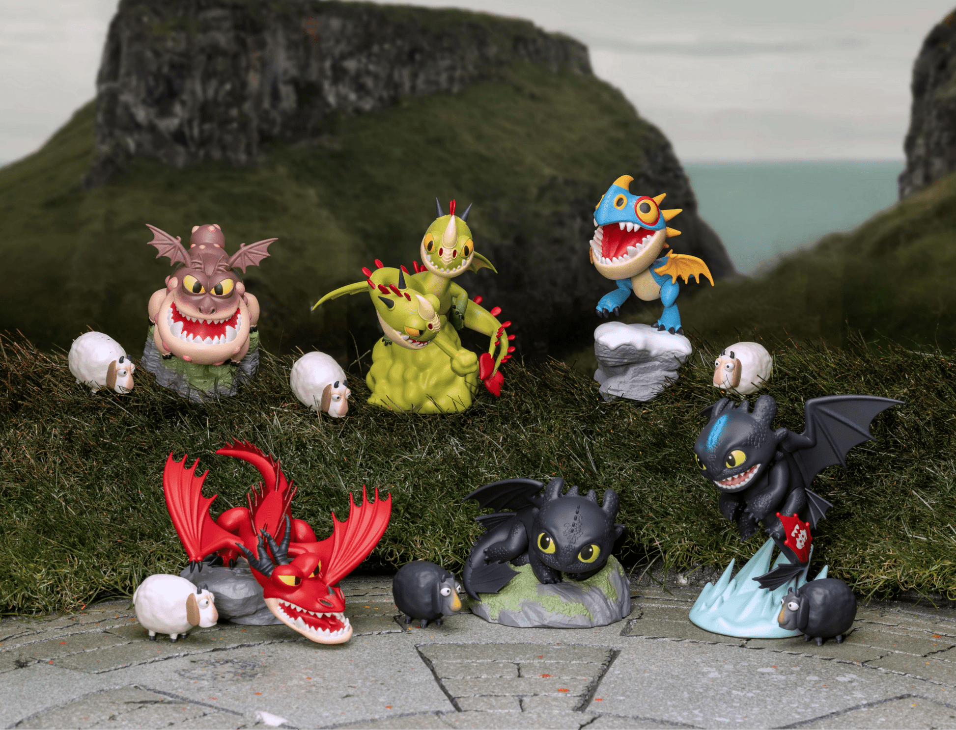 Vend - M - BK - How to train your dragon - 72 units - ShopUNIS!