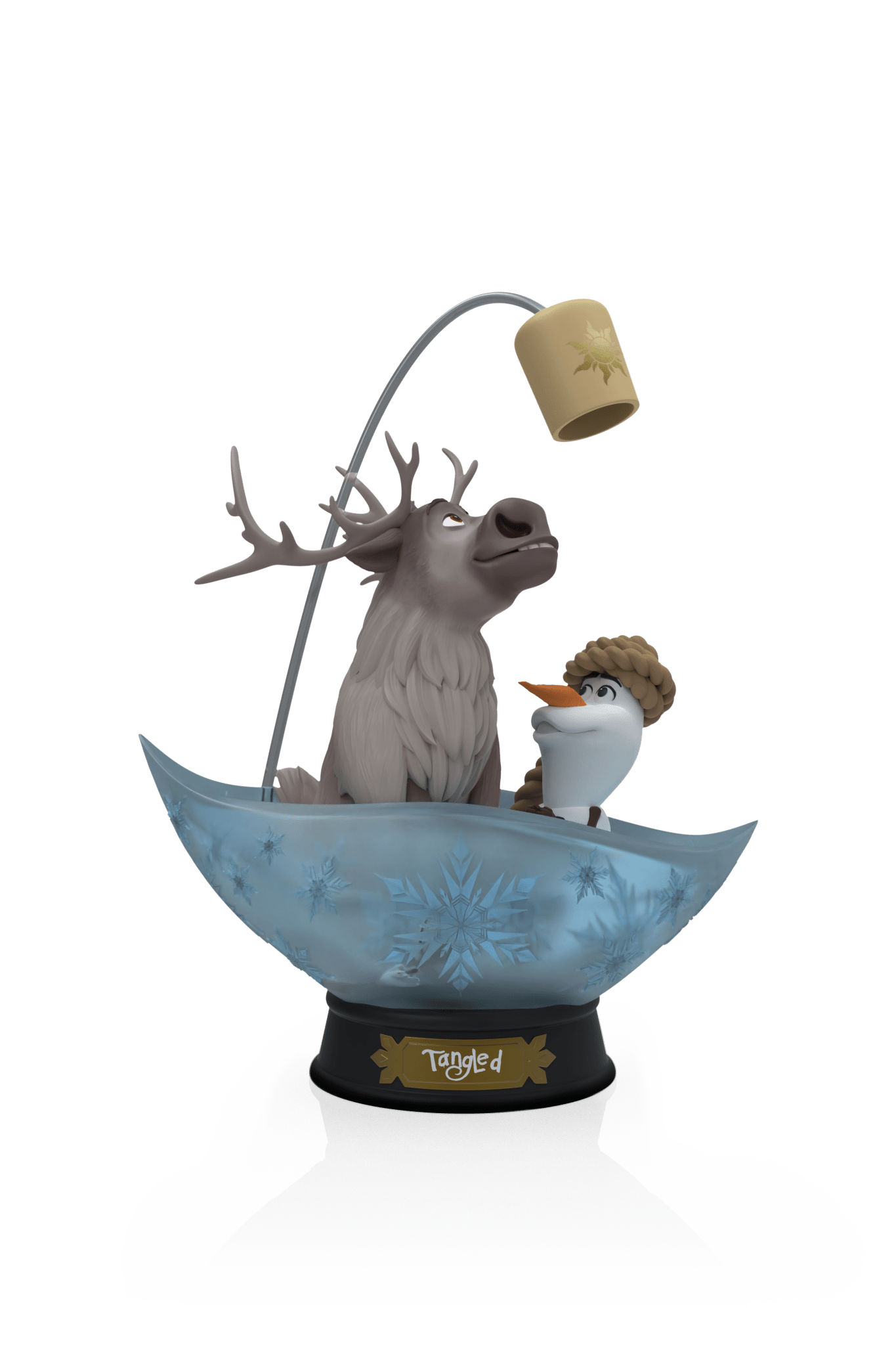 Vend - M - BK - Mini Diorama Stage - 002 - Olaf Presents - 72 units - ShopUNIS!