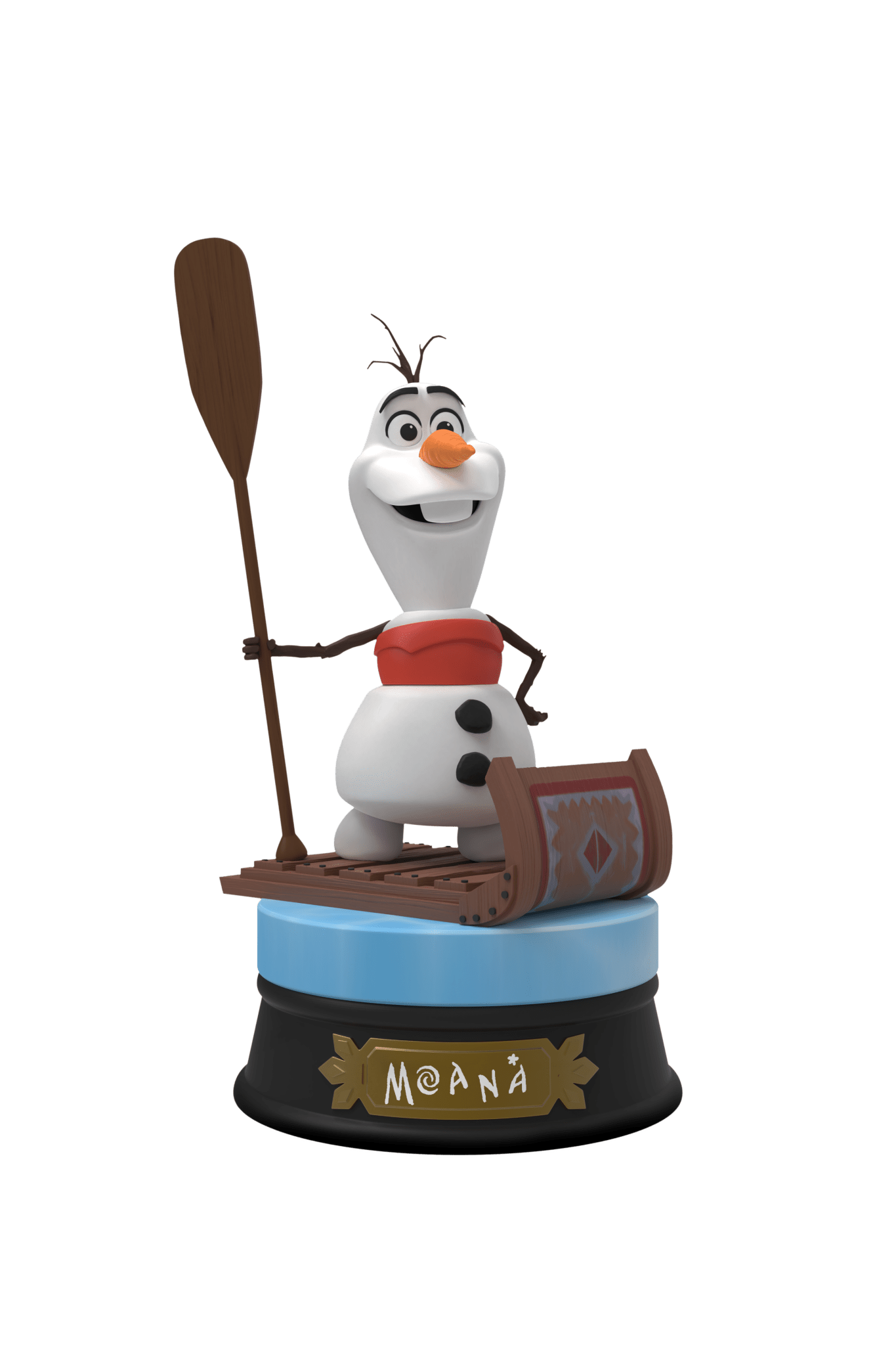 Vend - M - BK - Mini Diorama Stage - 002 - Olaf Presents - 72 units - ShopUNIS!