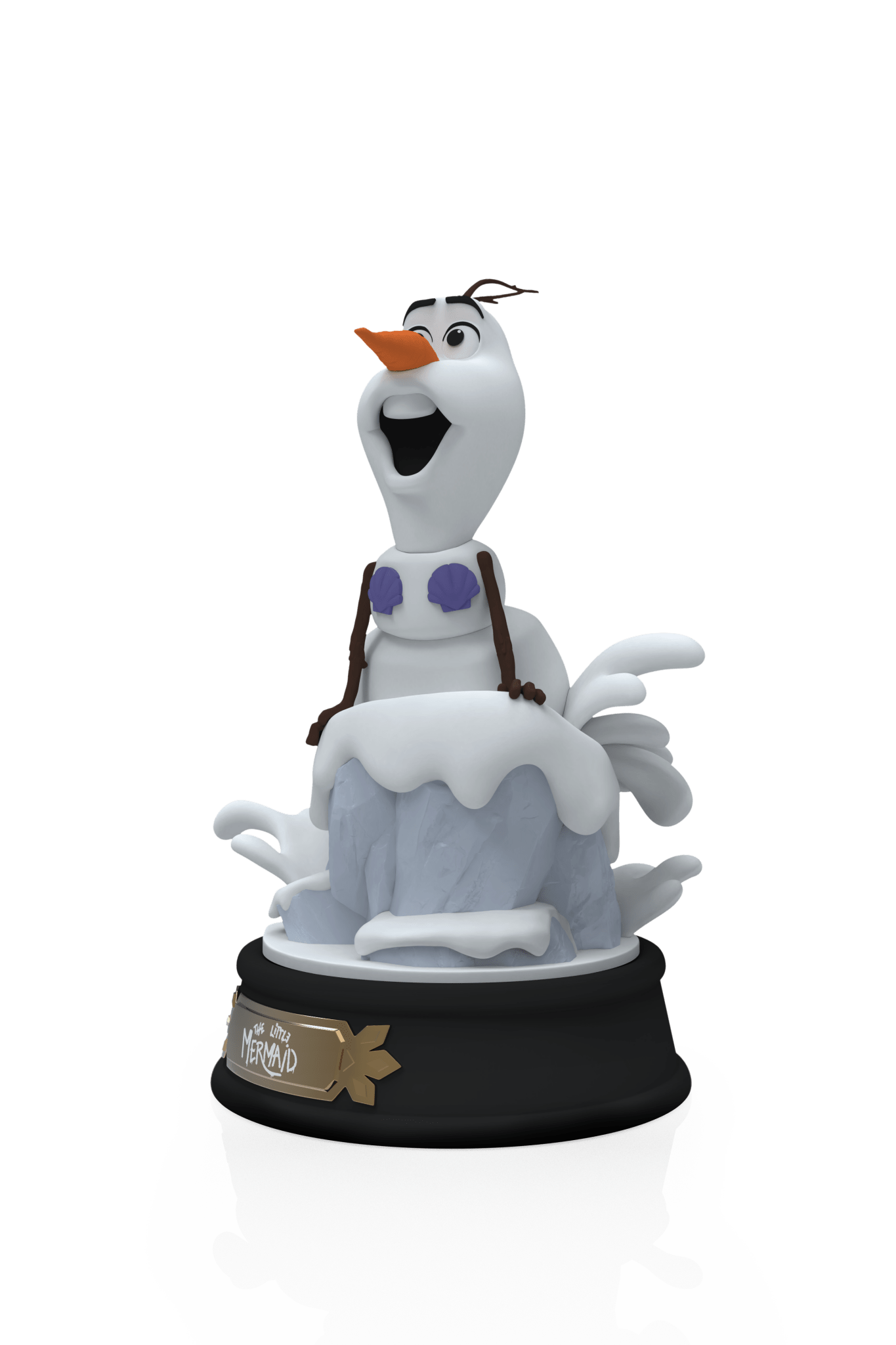 Vend - M - BK - Mini Diorama Stage - 002 - Olaf Presents - 72 units - ShopUNIS!