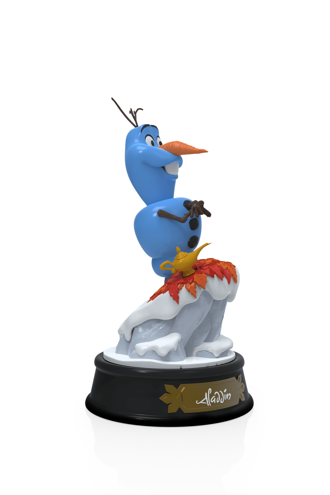 Vend - M - BK - Mini Diorama Stage - 002 - Olaf Presents - 72 units - ShopUNIS!