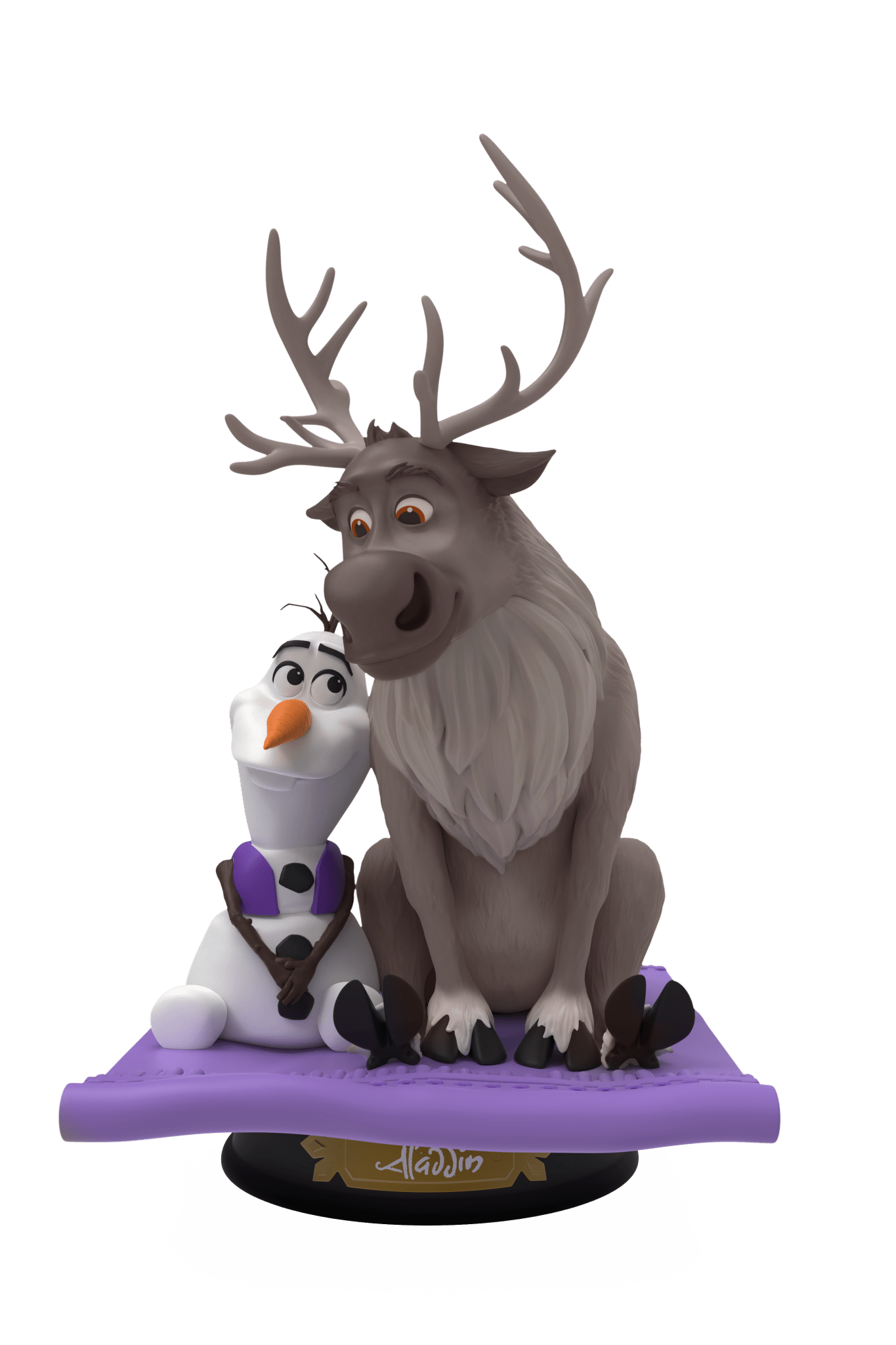 Vend - M - BK - Mini Diorama Stage - 002 - Olaf Presents - 72 units - ShopUNIS!